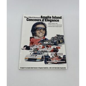 2018 Amelia Island Concours D'Elegance Program Mint